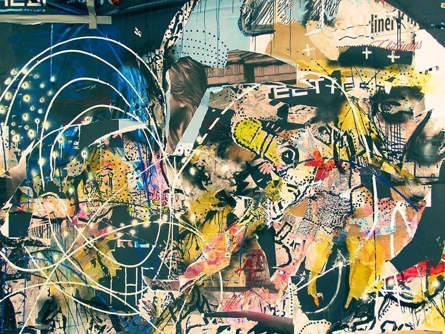 Graffiti on the Berlin Wall