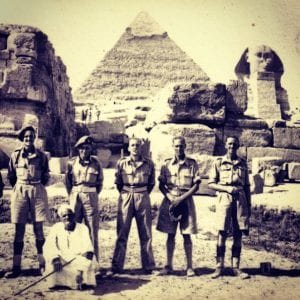 7th Armoured Desert Rats in Egypt - Who Would Lead The British Victory Parade in 1945