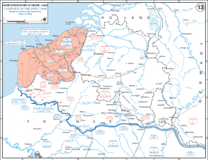World War Two Situation in France on June 4th 1940