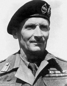 ield Marshal Bernard Montgomery - Hero of the British Victory Parade