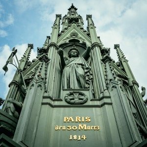 The Prussian Memorial in Kreuzberg