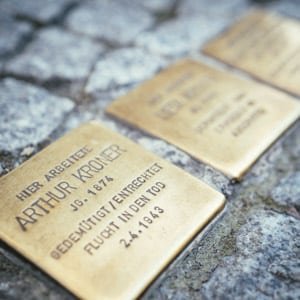 The Stolpersteine