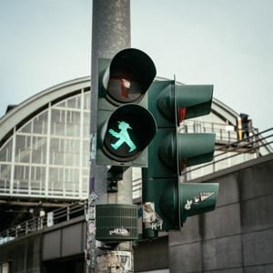 The Ampelmann