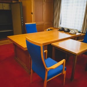 Erich Mielke's Desk