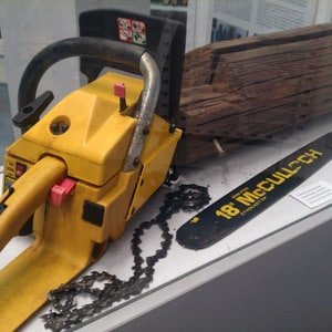 Ronald Reagan's Chainsaw