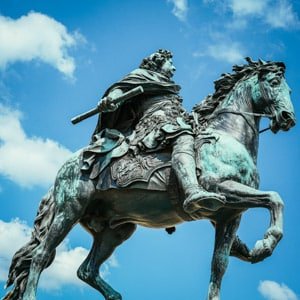 The Great Elector Statue