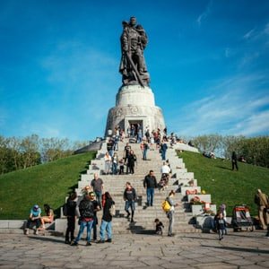 The Soviet Soldier in Treptower Park