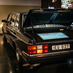 The BonzenVolvo in the DDR Museum