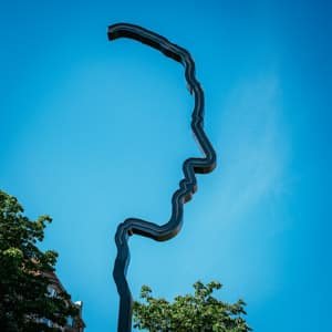 The Georg Elser Memorial on Wilhelmstrasse