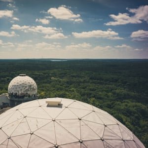 The Teufelsberg Radomes