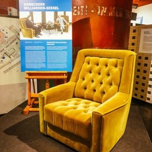 Erick Honecker's Chair in the DDR Museum