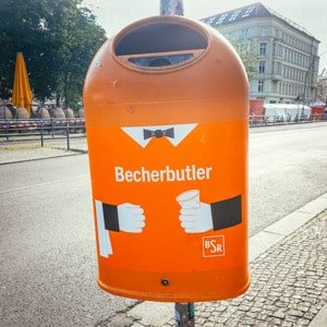 The Berlin Rubbish Bins