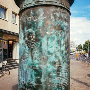 The Litfass Column