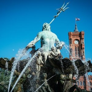 The Neptune Fountain