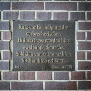 Friedrichstrasse Memorial for Fallen Soldiers