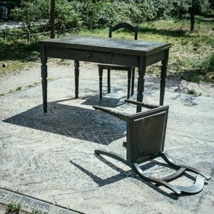 The Deserted Room on Koppenplatz