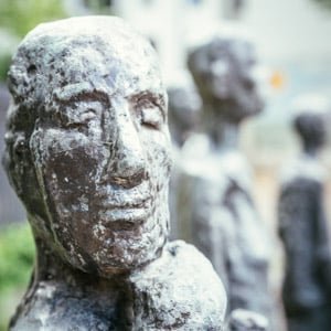 Willi Lamperts Memorial to the Deported Jews