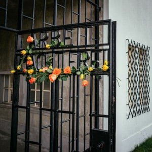 The Sachsenhausen Arbeit Macht Frei Gate