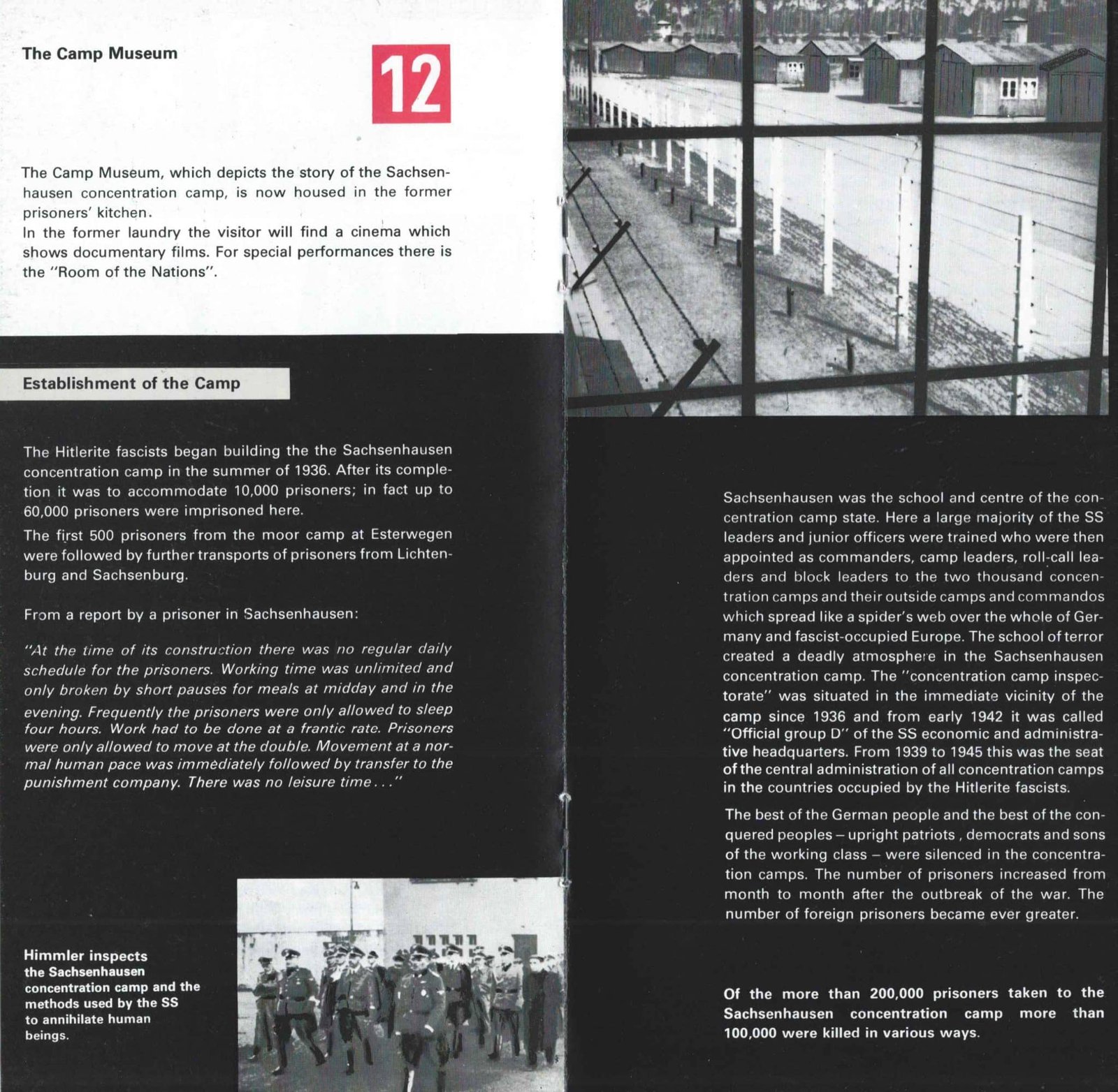 Sachsenhausen Concentration Camp In The DDR - 10