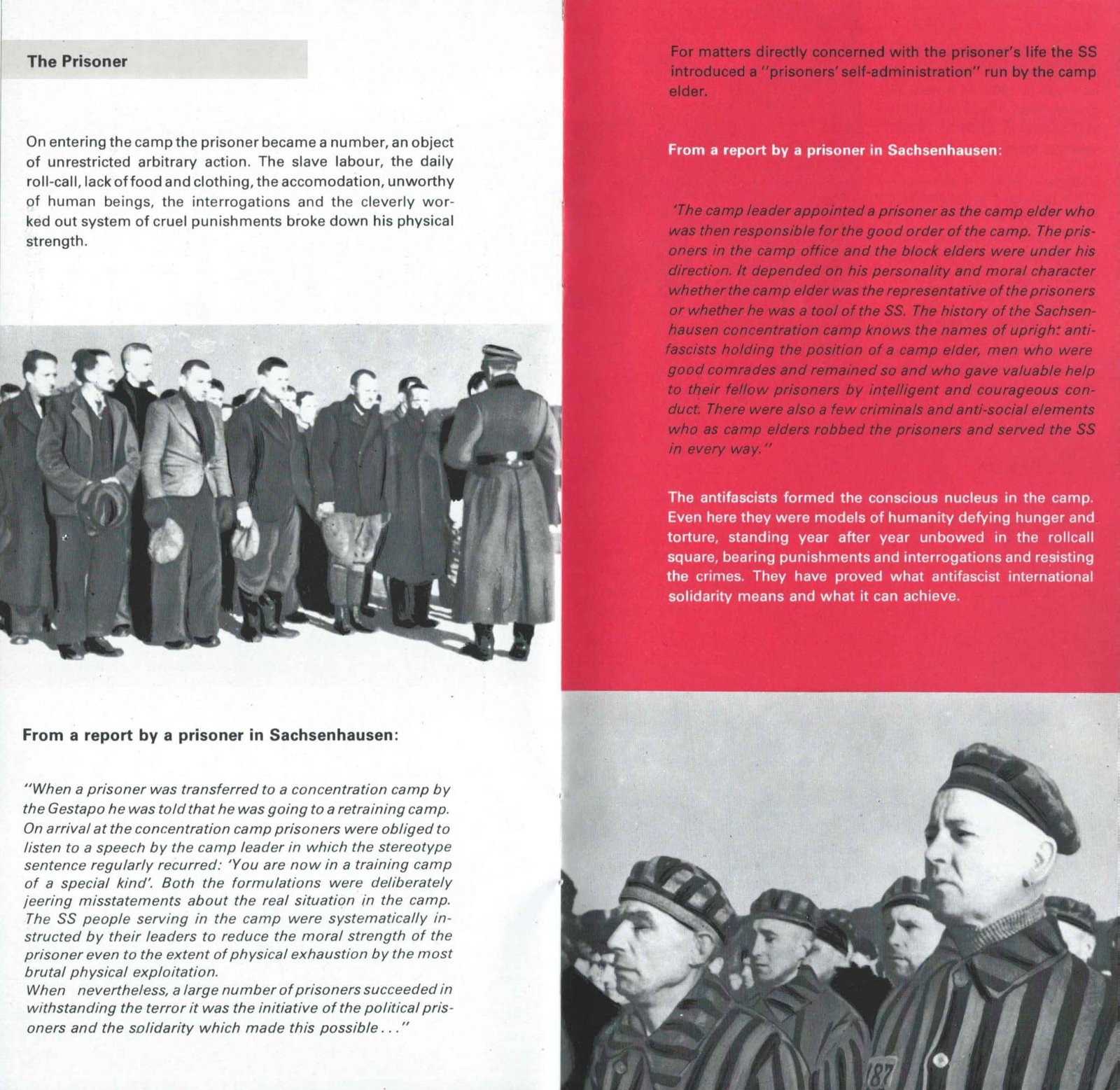Sachsenhausen Concentration Camp In The DDR - 11