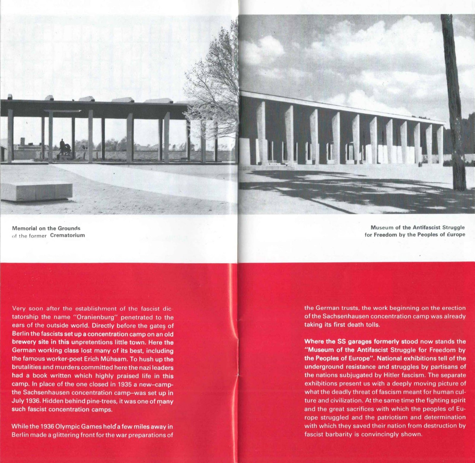 Sachsenhausen Concentration Camp In The DDR - 3