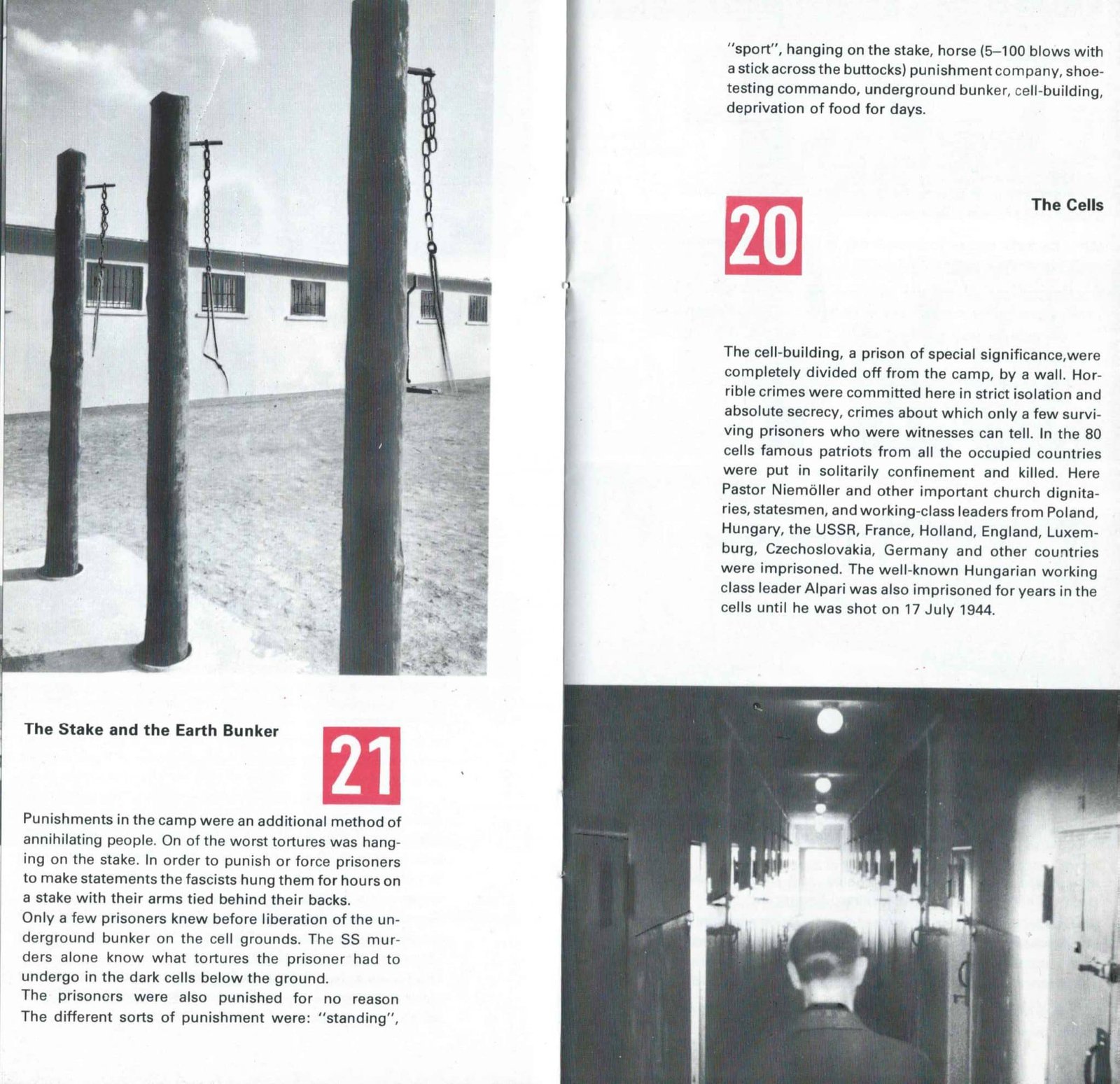 Sachsenhausen Concentration Camp In The DDR - 8