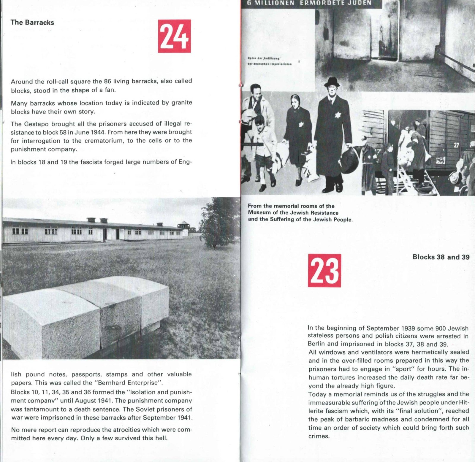 Sachsenhausen Concentration Camp In The DDR - 9