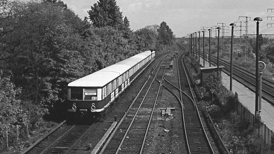 A Serial Killer In Nazi Berlin - Karlshorst station - close to where Ogorzow would dispose of his first victim
