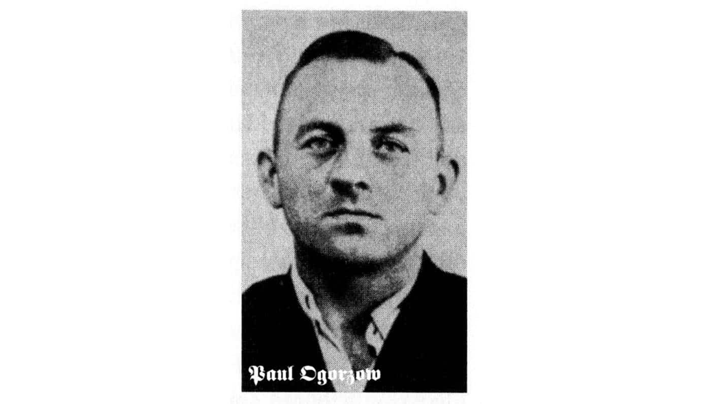 Paul Ogorzow - The S-Bahn Murderer