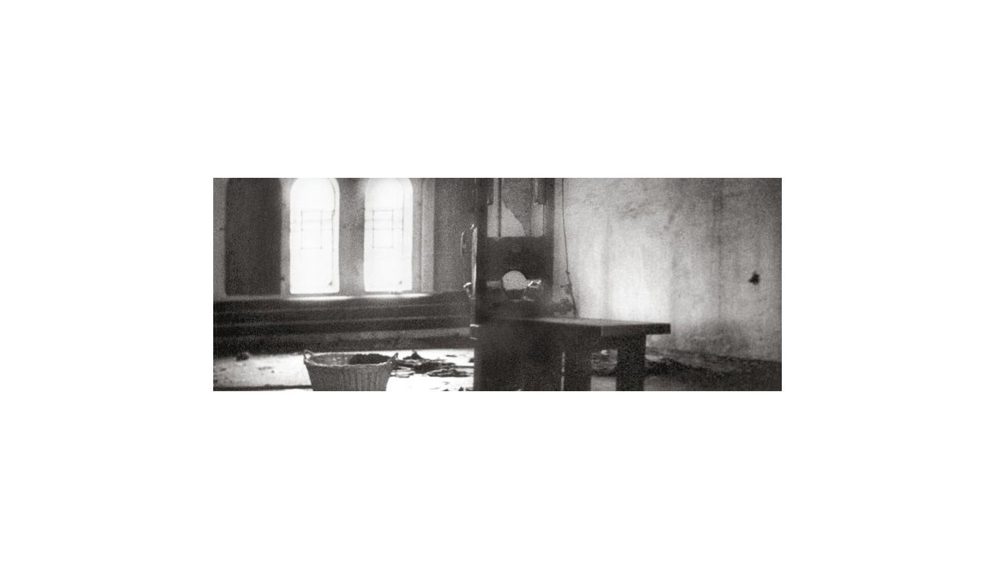 A Serial Killer In Nazi Berlin - Paul Ogorzow - The guillotine at Berlin-Plötzensee prison where the S-bahn Murderer would meet his end
