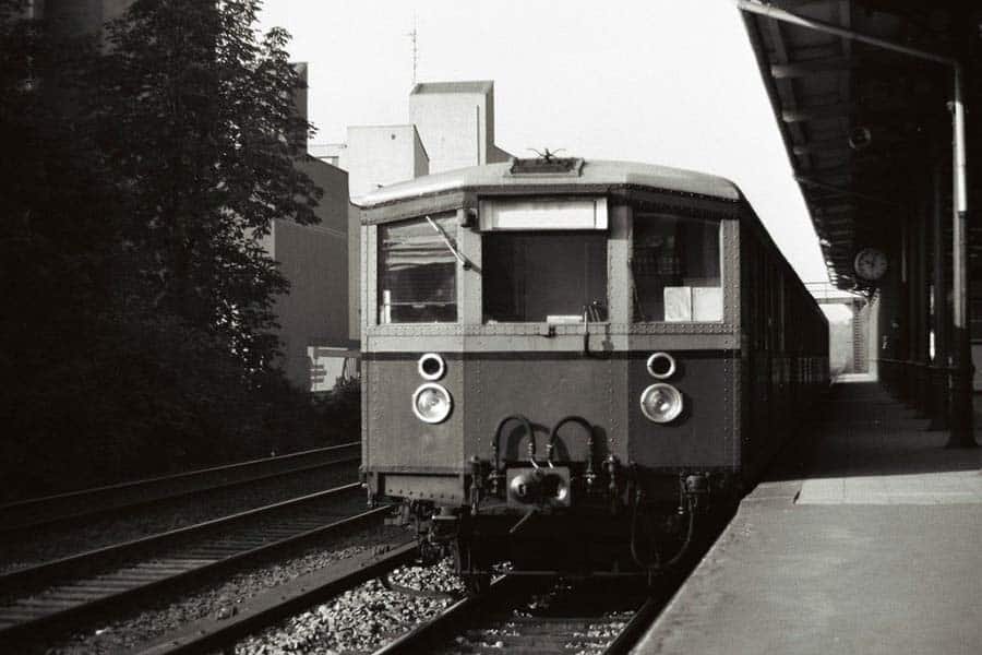 A Serial Killer In Nazi Berlin - Paul Ogorzow - The S-Bahn Murderer's favoured hunting ground - Berlin's inner city train network