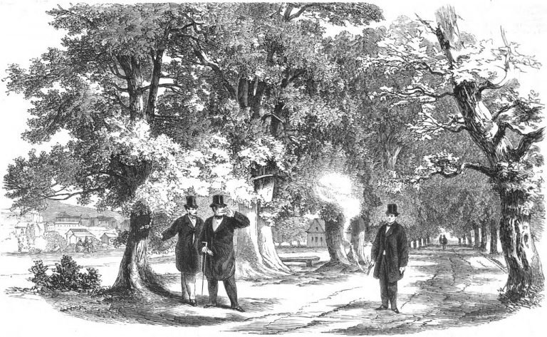 The Attempted Assassination of Wilhelm I in Baden Baden by Oskar Becker