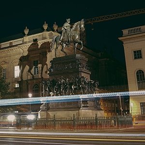 Frederick the Great Statue - The Iron Kingdom