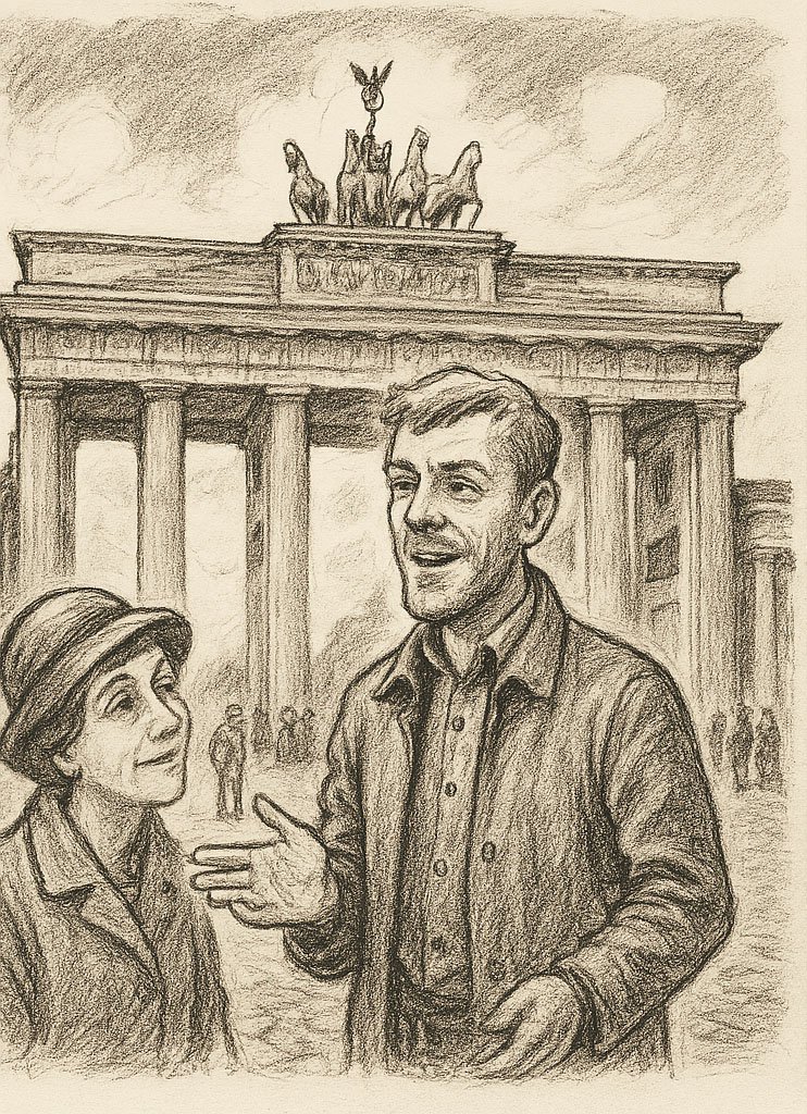 Private Berlin Guide - Matt Robinson