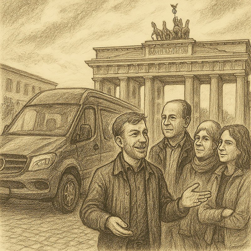 Private Berlin Guide - Matt Robinson